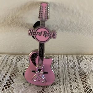 Hard Rock Pinktober 2011 Breast Cancer Awareness Pin